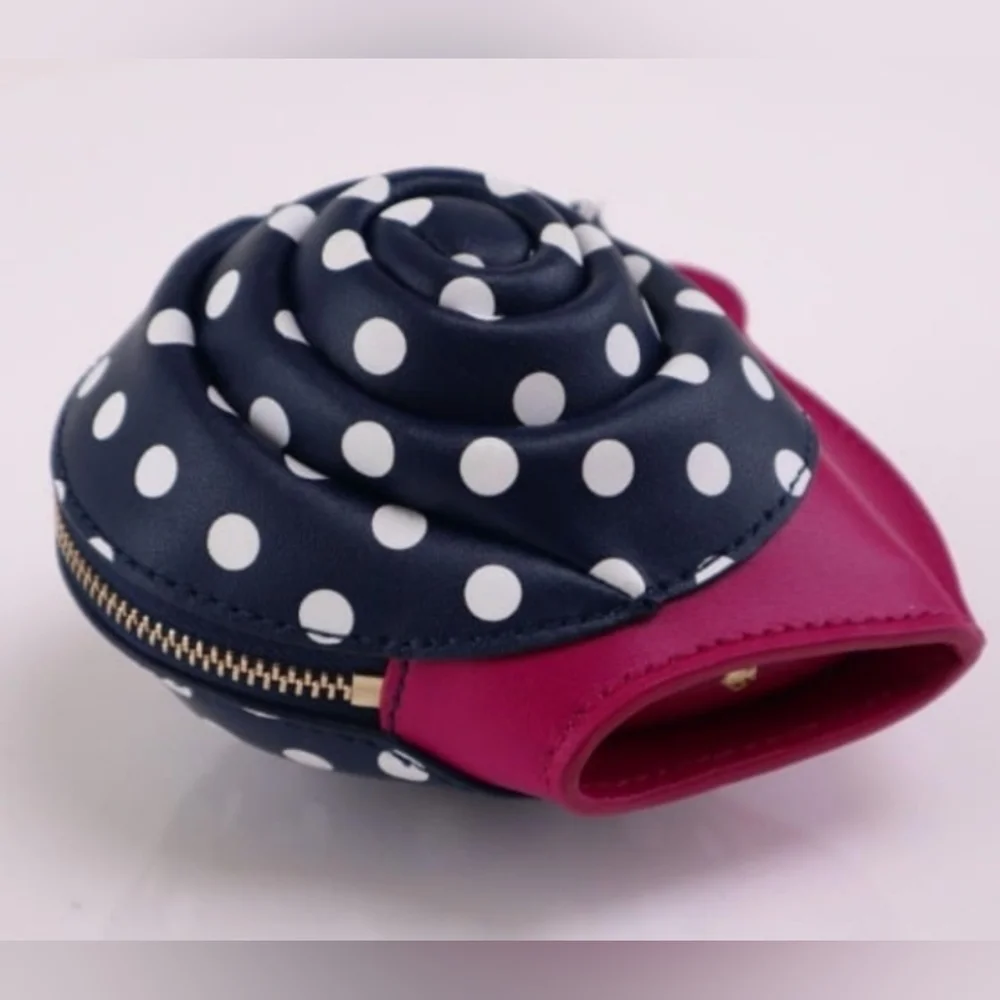 Kate Spade Dotty Snail Coin Enchanted Forrest Collection NWT